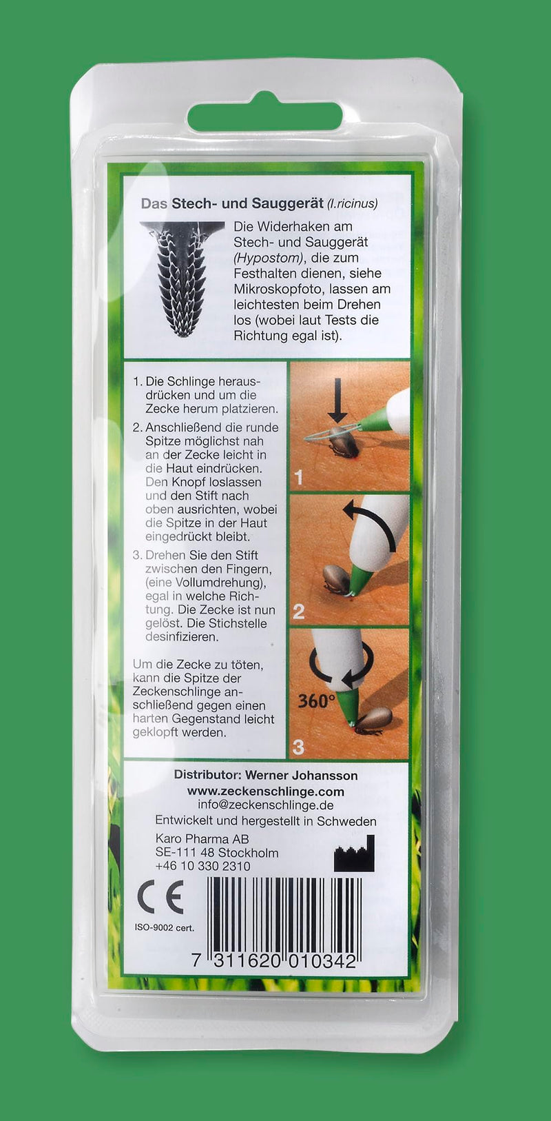 3ix tick snare - reliable method for removing ticks - BeesActive Australia