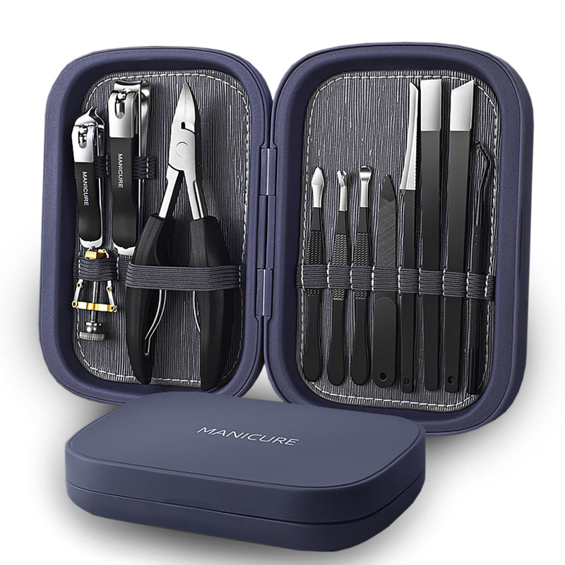 Ingrown Toenail Clipper for Men Women Nail Clipper for Senior Thick Toenail Clippers for Ingrown Nails Removal Set Nail Cutter Pedicure Knife Toe Nails Clipper Kit Classic A-7 - BeesActive Australia