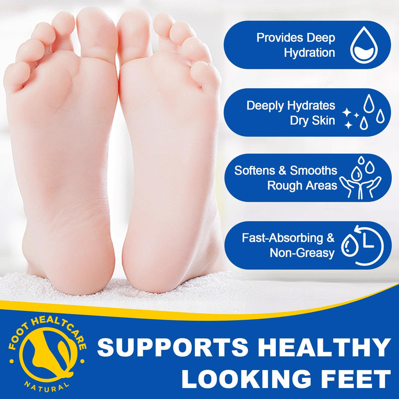 Bieyoc 60% Urea Cream with 2% Salicylic Acid, Urea Foot Cream Stick for Cracked Heels, Calluses and Rough Skin, Portable Foot Balm Stick No-Mess Applicator,1.41oz 1.41 Fl Oz (Pack of 1) - BeesActive Australia