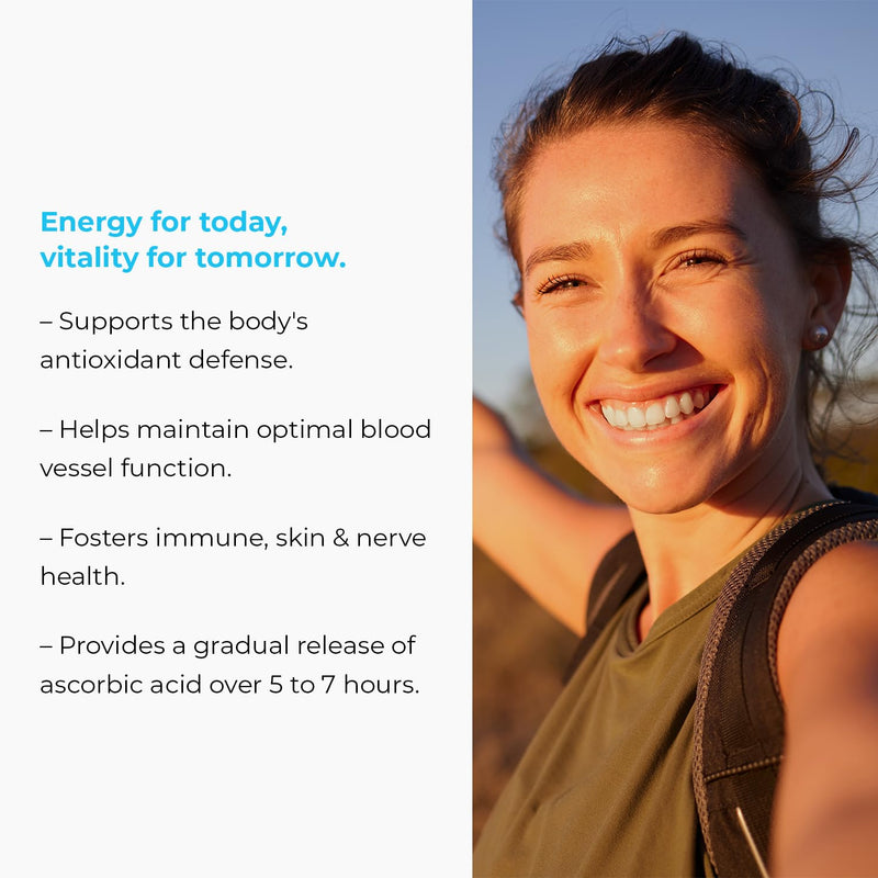 ENDUR-C - Vitamin C + Rose Hips - SR (Sustained Release) 1000 mg (150 ct) 150 Count (Pack of 1)
