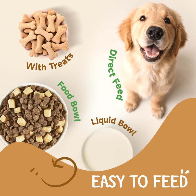 9 in 1 Mushroom Supplement for Dogs - Turkey Tail Mushroom for Dogs - Dog Lumps and Bumps Treatment - Digestive, Cellular, Immune Health Support - Reishi, Lions Mane, Shiitake - Roast Chicken Flavor