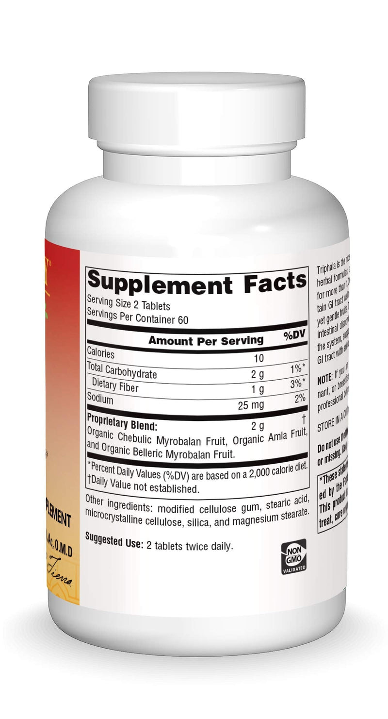 Planetary Herbals Triphala Gold 1000mg Extra Strength Ayurvedic - 120 Tablets - BeesActive Australia