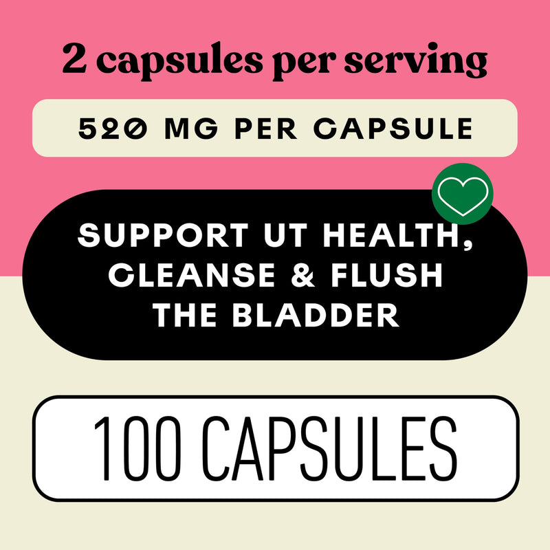 CNP | D Mannose Capsules 520mg - UTI Support, Bladder Urinary Tract Aid | Organic D mannose 520mg capsules for UTI support, urinary tract and bladder health; vegan non GMO, no fillers, kosher 100 Count (Pack of 1)