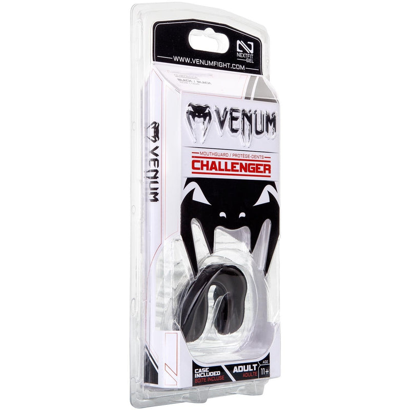 Venum Challenger Mouthguard - Black/Black Adult