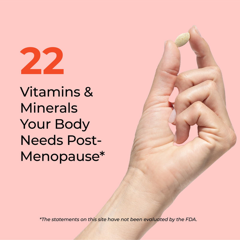 HUM Base Control Iron-Free Women's Multivitamin with 22 Nutrients, 30 Count | Biotin, Zinc, B Complex & Vitamin C, Iron-Free Formula, Women, Gluten Free, Non-GMO, 30 Capsules
