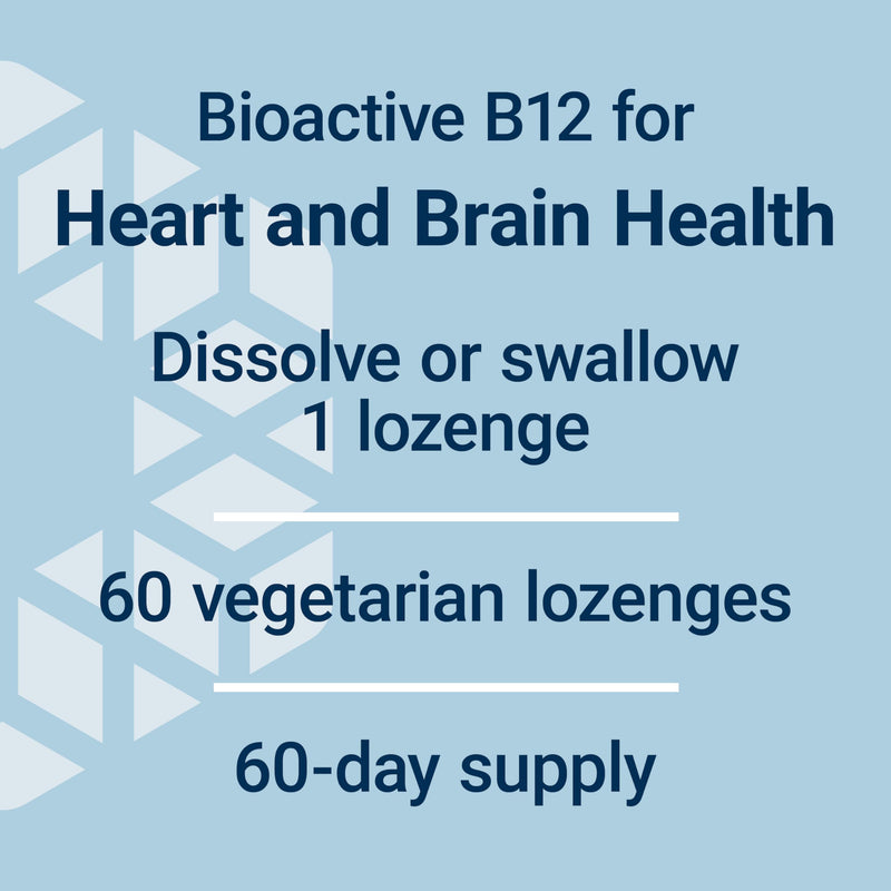 Life Extension Vitamin B12 Methylcobalamin, Nerve Health Supplement, Cognitive Support, Energy Vitamin, methylcobalamin B12, 1 mg, Quick-Dissolving, Vegetarian, 60 lozenges | Nerve Health Supplement with Cognitive Support & Energy Vitamin Benefits, Qui...