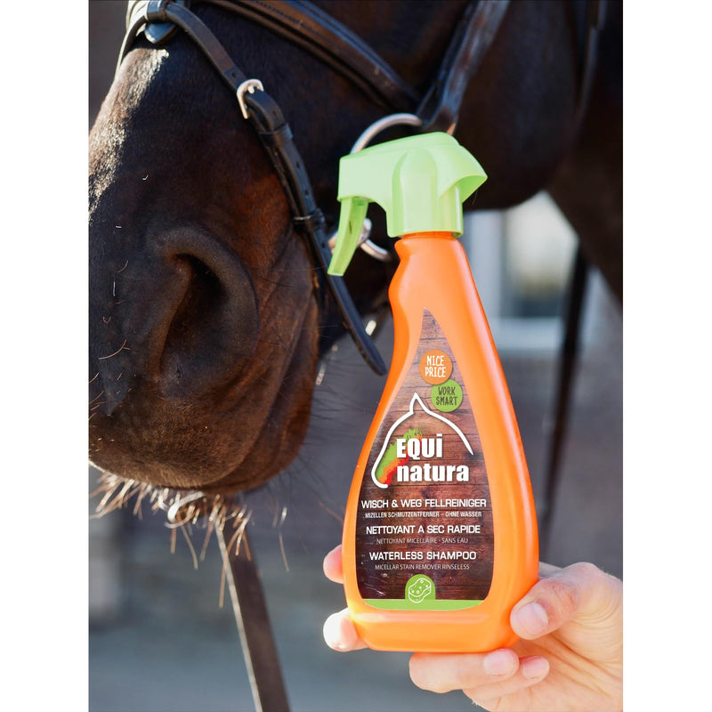 Wisch & Weg Coat Cleaner | 500 ml | Horse Coat Cleaner | Can Help Clean Horses Coat | Micellar Makeup Remover Waterless | Gentle