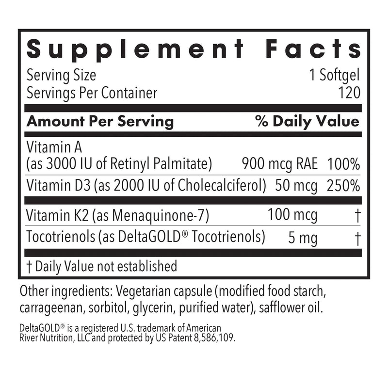 Allergy Research GroupVit D3 Complete 60 ct