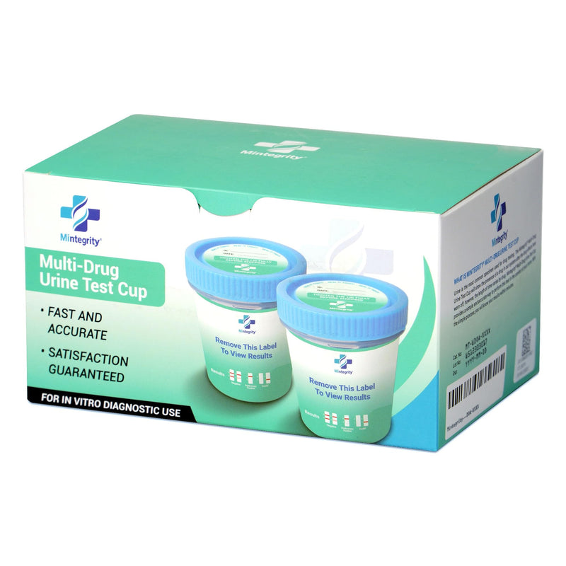 2 Pack 12-Panel Instant At Home Urine Test Kits | Multi-Panel Urine Screening Testing Kit - BeesActive Australia