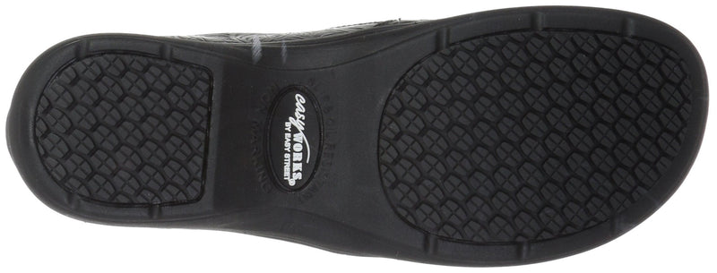 Easy Works Womens BindHealth Care Professional Shoe 6 Black Embossed - BeesActive Australia
