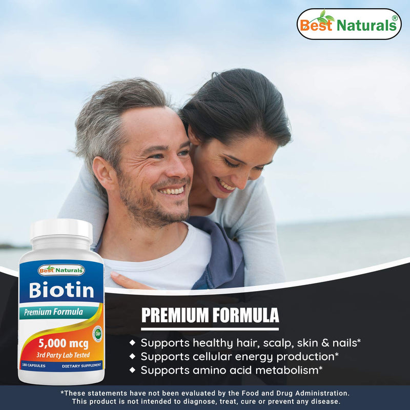 Shop Best Naturals Biotin 5 mg