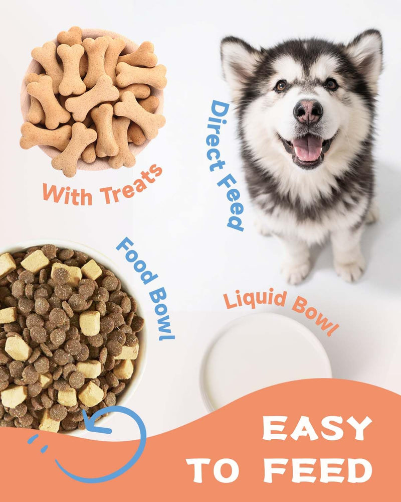 Dog Pumpkin Powder & Dog Collagen Drops