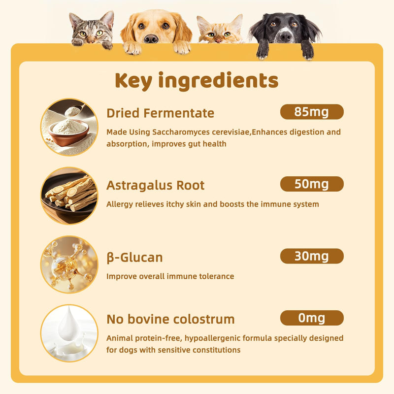 Dog Skin & Allergy Support Bundle: Fish Oil Omega 3 + Allergy Relief Chews for Itchy Skin, Immune & Digestive Health