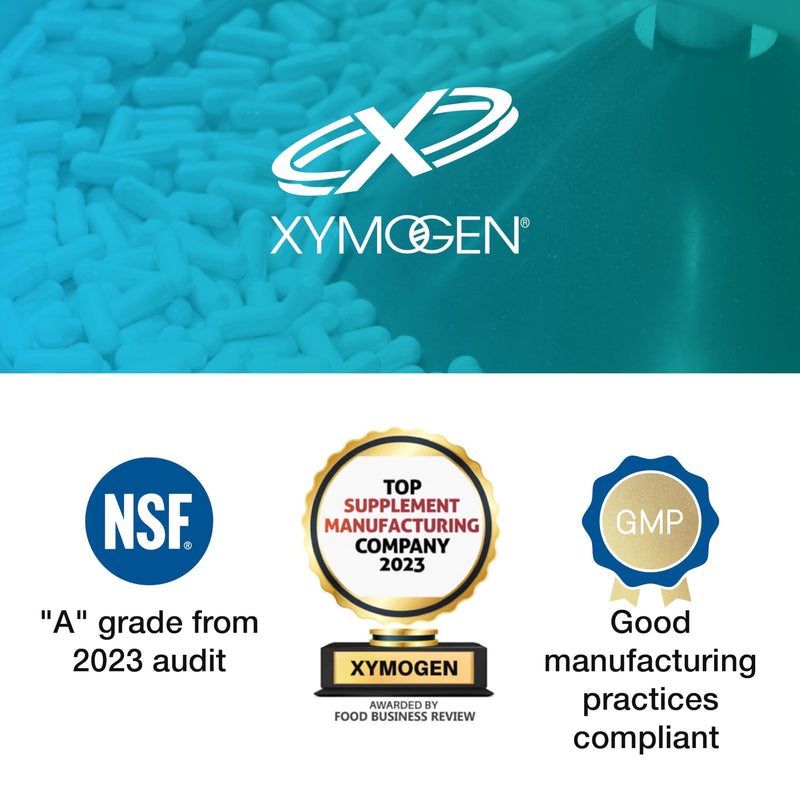 XYMOGEN ActivNutrients Without Copper & Iron, 120 Capsules | Multimineral Formula for Wellness Support, Antioxidant Activity Support, Vegetarian, Non-GMO, Gluten-Free