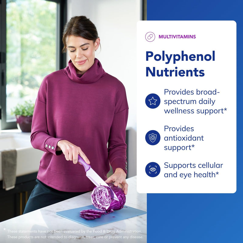 Pure Encapsulations Polyphenol Nutrients, 180 Capsules | Hypoallergenic Nutrient Dense Multivitamin/Mineral Formula, Optimal Bioavailability 180 Count (Pack of 1)