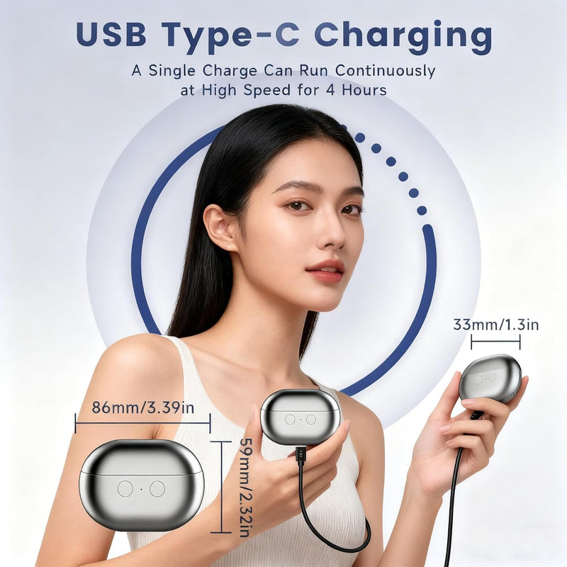 3-in-1 Electric Nail Clippers for Seniors, 2026 Upgraded Smart Nail Clippers, Electric Nail Trimmer with LED Light, Electric Toenail Clippers for Thick Toenails, Nail Clipper for Adult and Kids - BeesActive Australia