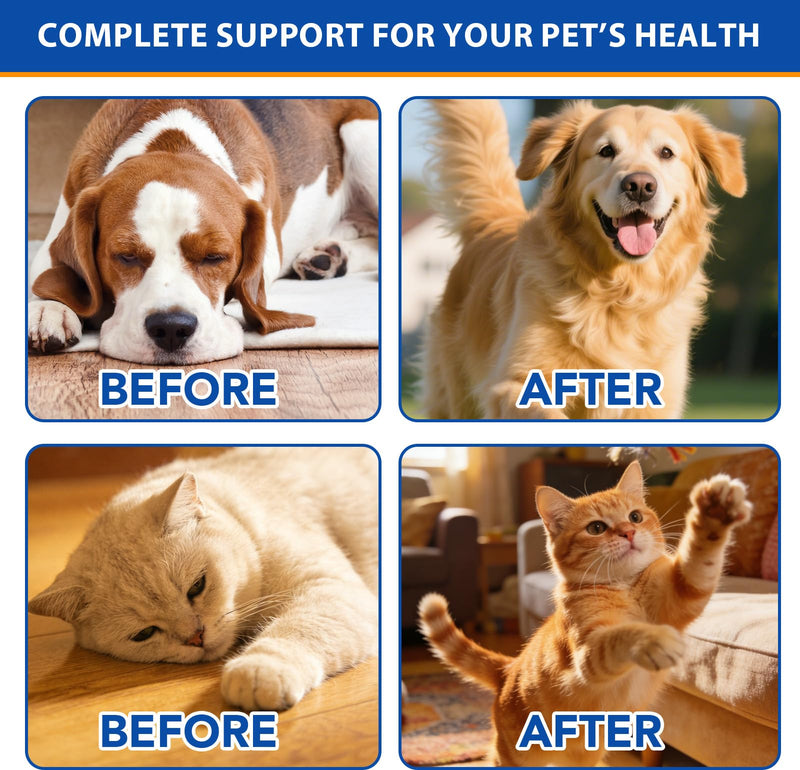 Taurine for Cats – 200g Daily Taurine Supplement for Cats, Cat Taurine Powder - Natural Amino Acid Pet Supplement to Help Muscle Tremors & Nerve Function