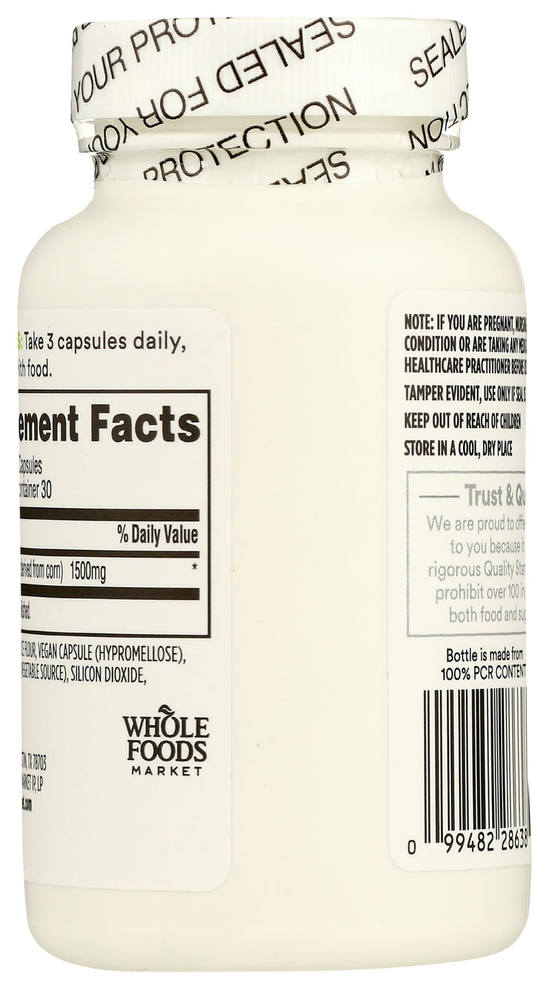365 by Whole Foods Market, Glucosamine Sulfate Vegan, 90 CT 90 Count (Pack of 1) - BeesActive Australia