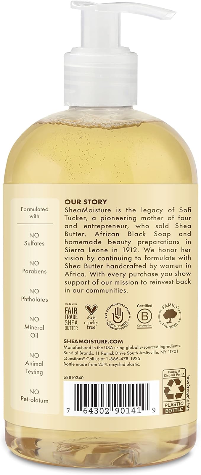 Shea Moisture Baby Oil Shea Chamomile & Argan Oil 13.5 fl oz - BeesActive Australia