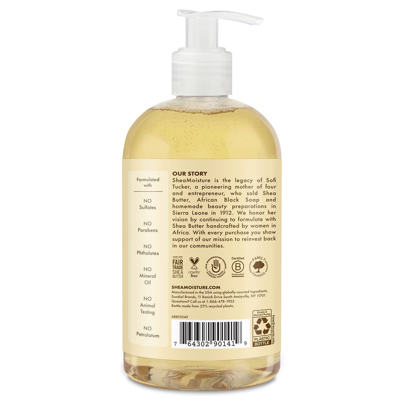 SheaMoisture Baby Wash & Shampoo for All Skin Types Raw Shea, Chamomile & Argan Oil Baby Wash and Shampoo with Frankincense & Myrrh to Help Cleanse 13 oz, Gold, Packaging may vary 13 Fl Oz (Pack of 1) - BeesActive Australia