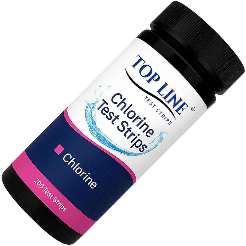 200 Chlorine Test Strips for Food Service 0-500 ppm (Value Pack) - Bleach Sanitizer Test Strips Food Service - Sanitizer Testing Strip - Chlorine Tester - Restaurant Supplies 200 Strips
