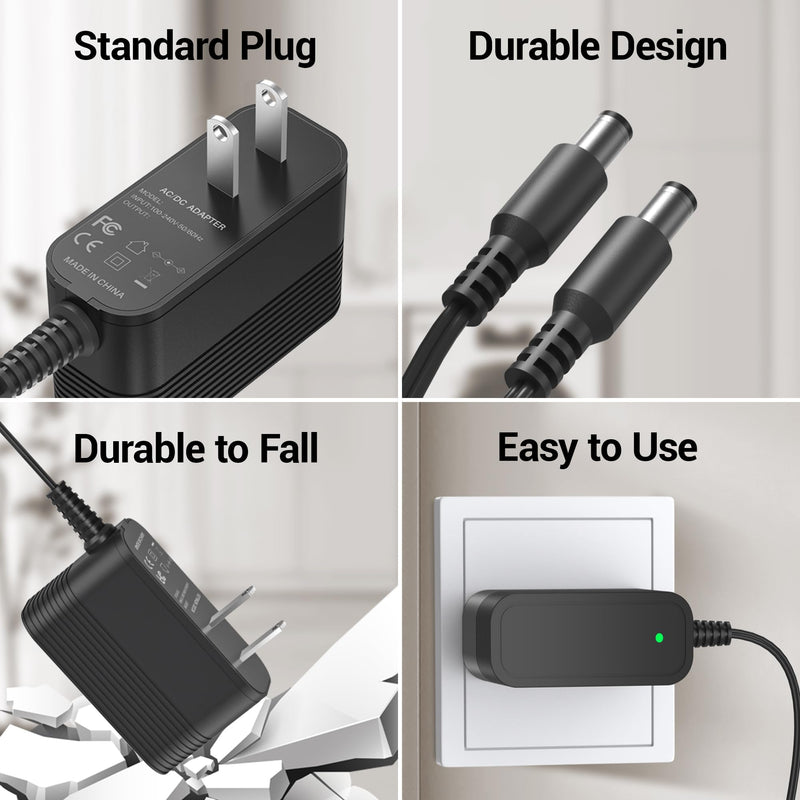 10V AC Adapter for Dogtra Charger for Dogtra ARC 1900S 1902S 2300NCP 2500B 3500NCP 3502NCP HK-AJ-100A150-US Remote E Collar for Dogs Training Replacement Power Supply with Extra Long Cord - BeesActive Australia