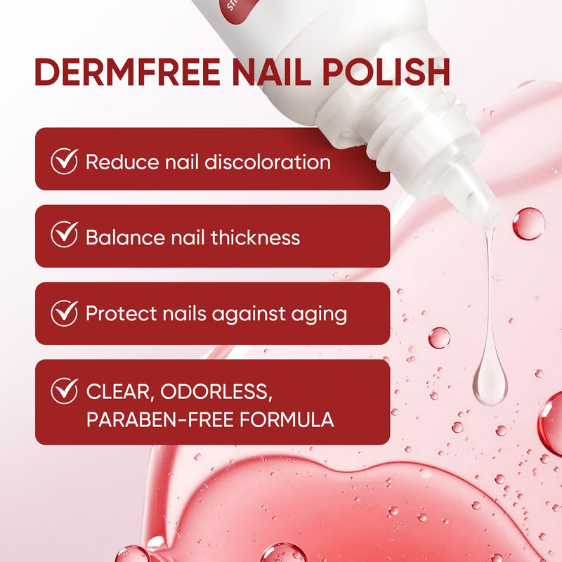 Toenail Treatment,Gentle Formula, Effectively Improves Nails for a More Beautiful Appearance 0.5 Fl Oz (Pack of 2) - BeesActive Australia