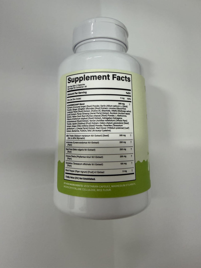 Beet Root Capsules with Dandelion Root Capsules Milk Thistle NAC Tudca Artichoke Extract Supplement - 120 Count