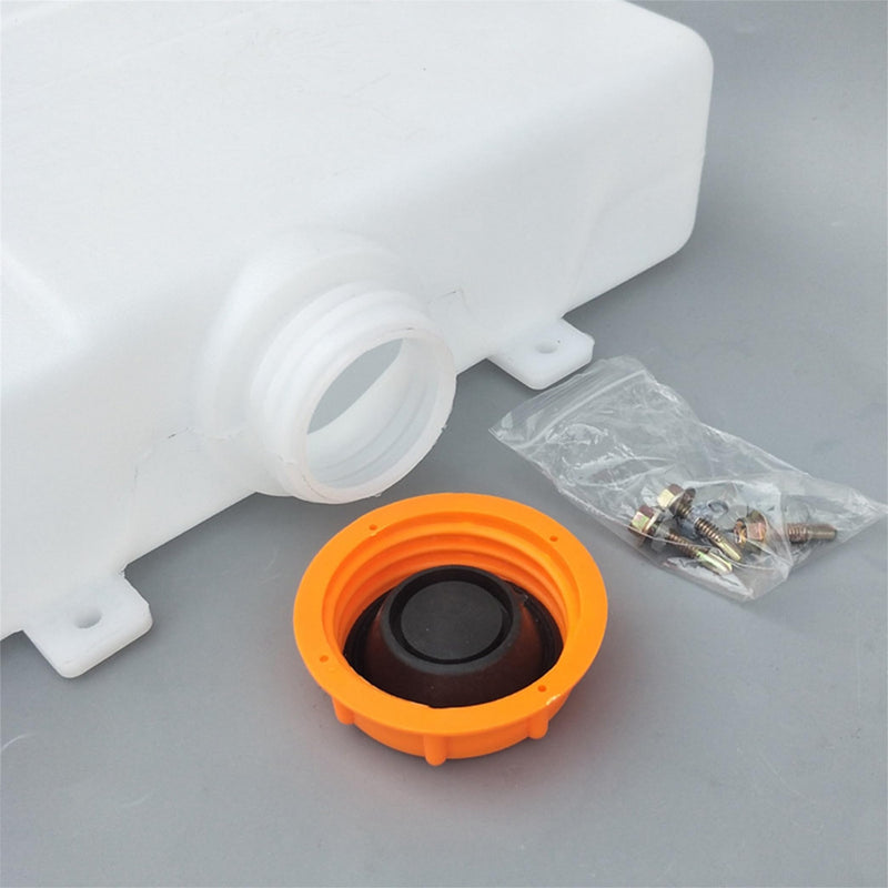 Gas Fuel Storage Tank,7L Fuel Tank Plastic Petrol Diesel Oil Petrol Tank Water Tank for Boat Car Truck Parking Heater Accessories for Car Truck Van Parking Heater - BeesActive Australia
