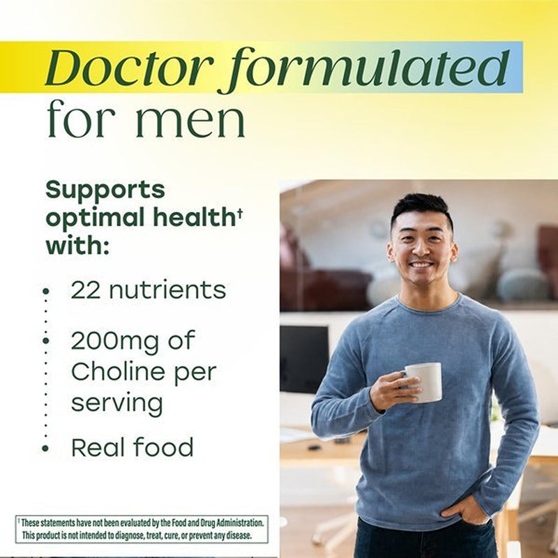 MegaFood Advanced Multivitamin for Men, Doctor Formulated, 120 Tablets | Immune Support, Cellular Energy, Heart & Brain Health, Choline, Methylfolate, Vitamin C, D3, Zinc, Vegetarian, 60 Servings 120 Count (Pack of 1)