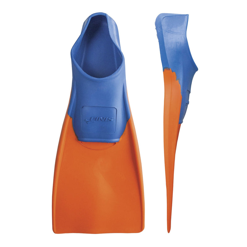 FINIS Long Floating Swim Training Fins for Kids - Improves Kick Technique & Body Position XXS (Jr. 11-1) - BeesActive Australia