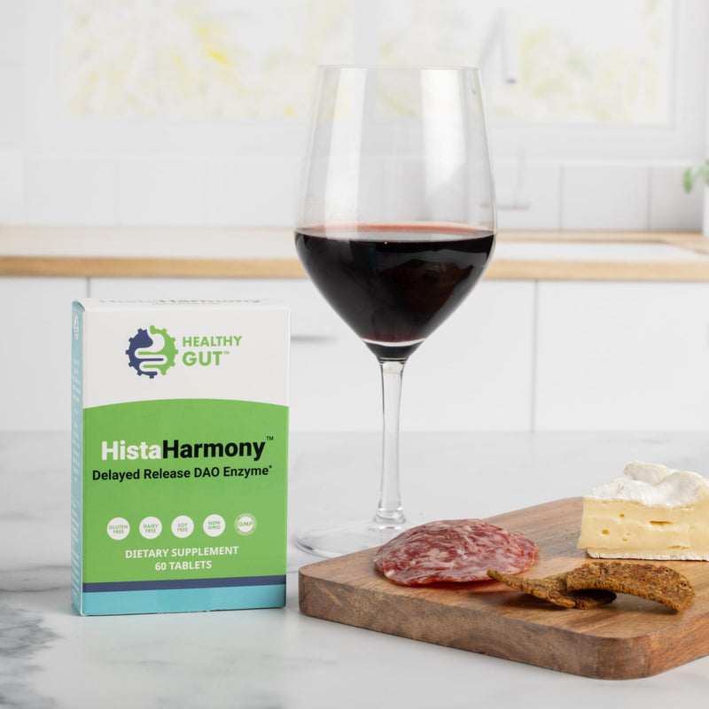 HistaHarmony | Delayed Release DAO Diamine Oxidase Histamine Support Enzyme | 30,000 HDU | 60 Servings - BeesActive Australia