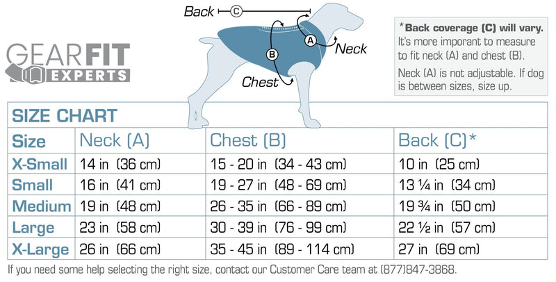 Kurgo Loft Dog Jacket, Reversible Dog Coat, Wear with Harness or Sweater, Water Resistant, Reflective, Winter Coat for Medium Dogs (Coastal Blue, M) Medium (Pack of 1) Coastal Blue/Orange - BeesActive Australia
