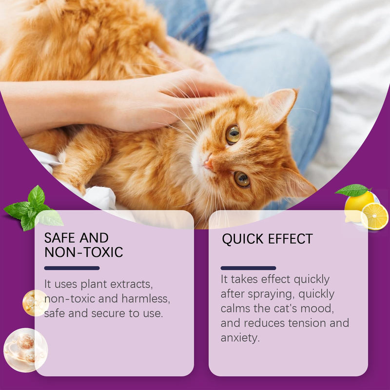 Cat Calming Spray 60ml&120ml
