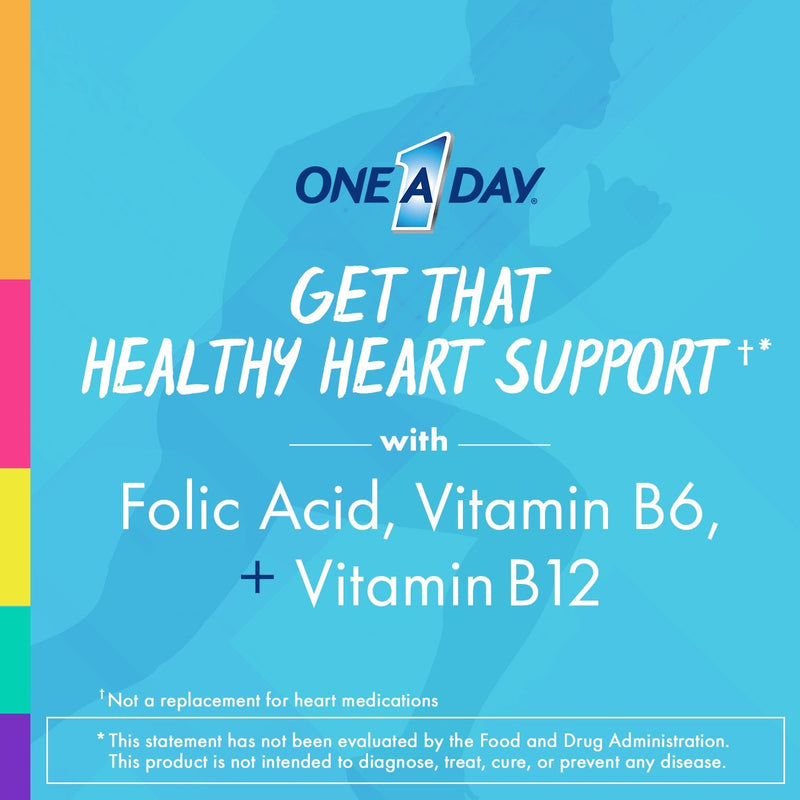 One A Day Pills Multivitamin Multimineral Supplement Tablets