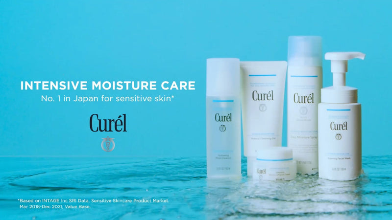 Curel Japanese Skin Care Foaming Daily Face Wash for Sensitive Skin, Hydrating Facial Cleanser for Dry Skin, pH-Balanced and Fragrance-Free, 5 Oz (Step 2 of 2-Step Skincare) 5 Fl Oz (Pack of 1)