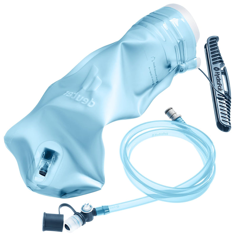 Deuter Streamer II 1.5L, Hydration Bladder for Endurance Sports, 1.5 Liters - Hydrablue