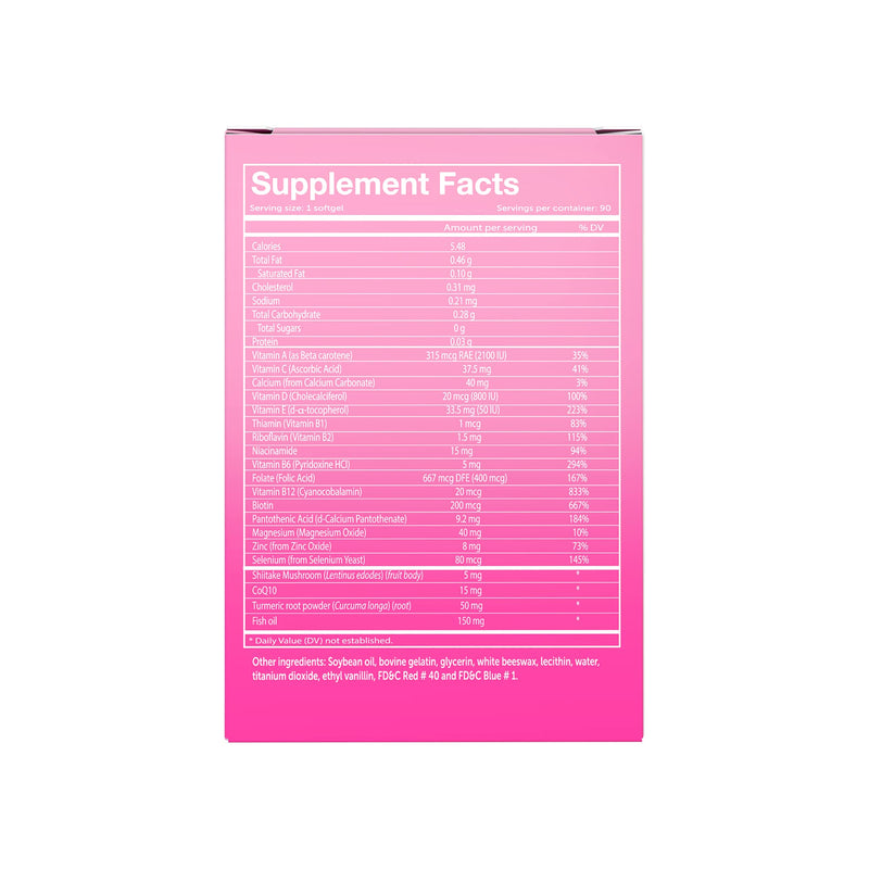 Vivioptal, Women, Multivitamin & Multimineral Supplement, 90 Softgels
