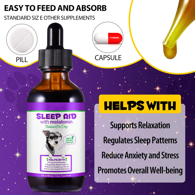 Dog Calming Treats with Melatonin Blend – Natural Relaxation Support for Dogs | Helps Maintain Calm Behaviour & Emotional Balance | Ideal for Nighttime Comfort & Daily Wellbeing