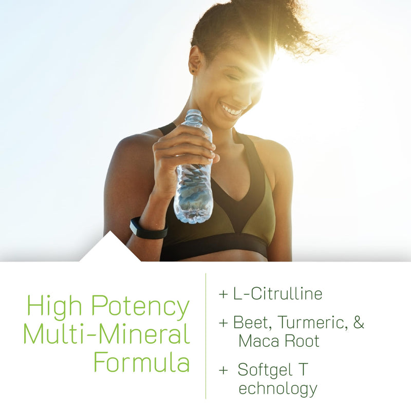 Irwin Naturals Quick Energy RED Active Lifestyle Multivitamin | Daily Energy Support | L-Citrulline + Beet Root | Nitric Oxide Support | 72 Liquid Soft-Gels 72 Count (Pack of 1)