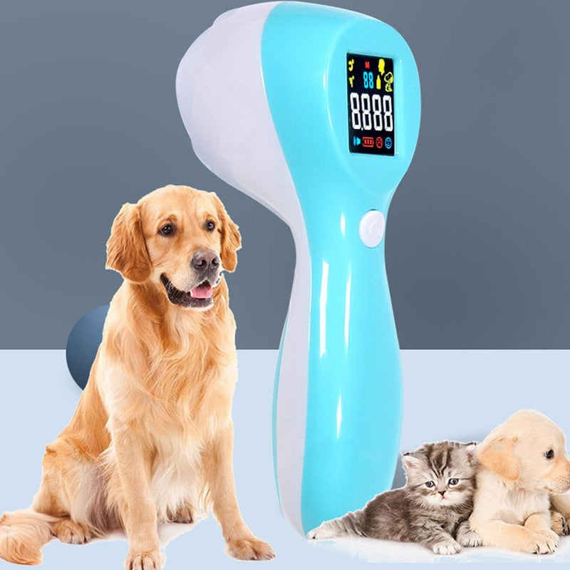 Non Contact Digital Pet Thermometer,Infrared Touchless High Accuracy 3 in 1 Animal Thermometer Temperature Gun Temperature Monitor for Pet Cats Dogs Cattle Sheep Pigs - BeesActive Australia