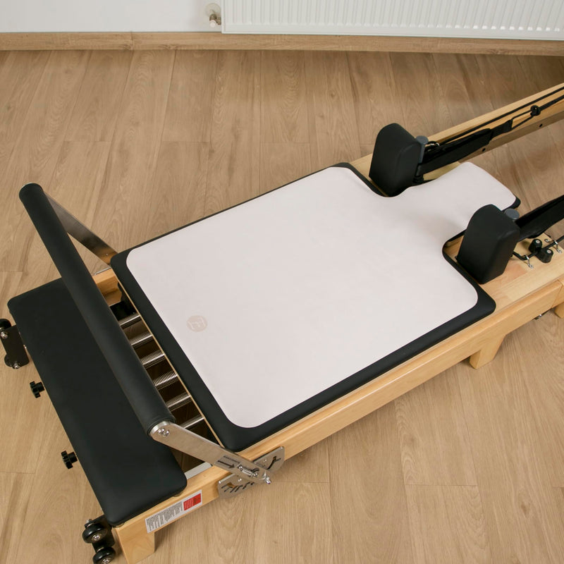 Pilates Mat, Pilates Reformer towel non slip,Reformer Mat Easy to Wash Light Weight Portable (Dusty Sand)