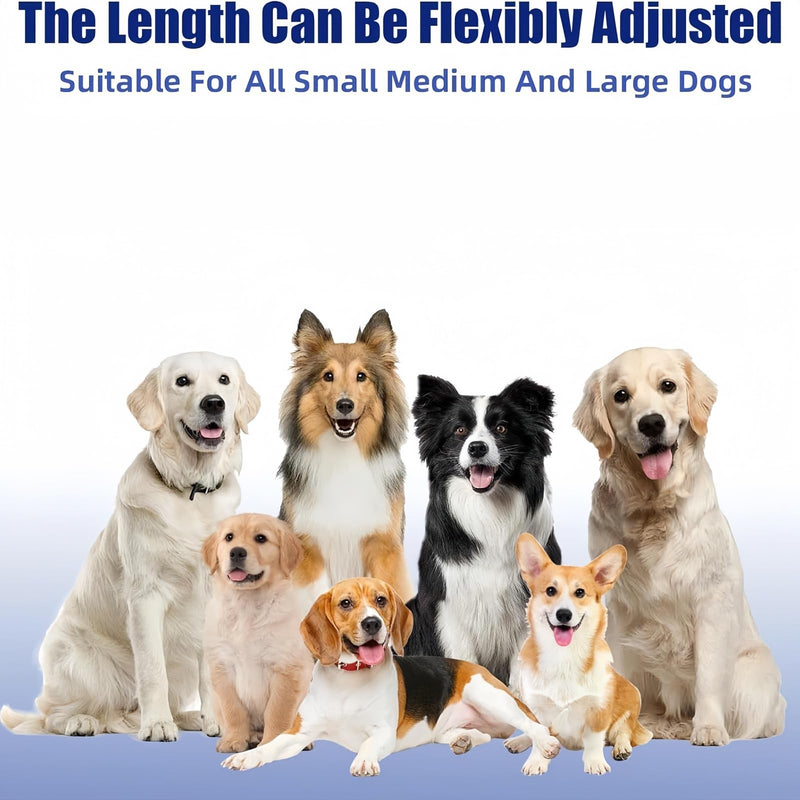 2 Pack Calming Collar for Dogs and Cats,8-Month Protection,Natural Essential Oils,Puppy Collar for Small to Large Dogs,Waterproof & Adjustable Dog Collar for Anxiety Prevention 1#