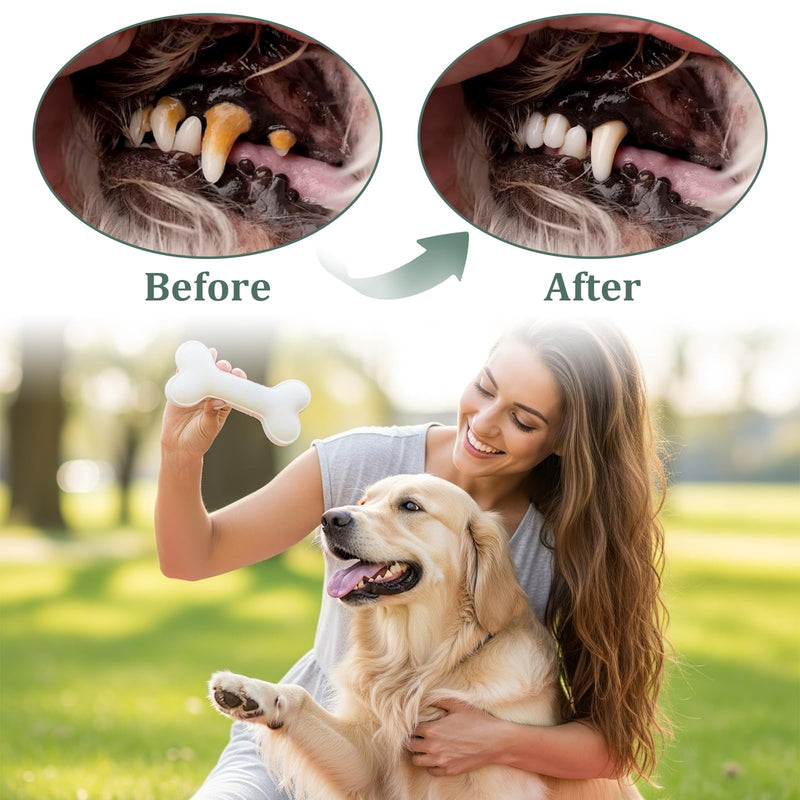 Denta Cleaning Spray for Dogs & Cats, 2 Pcs Dog Dental Spray, Natural Breath Freshener, Supports Gum Health, Easy Spray Use, 100ml