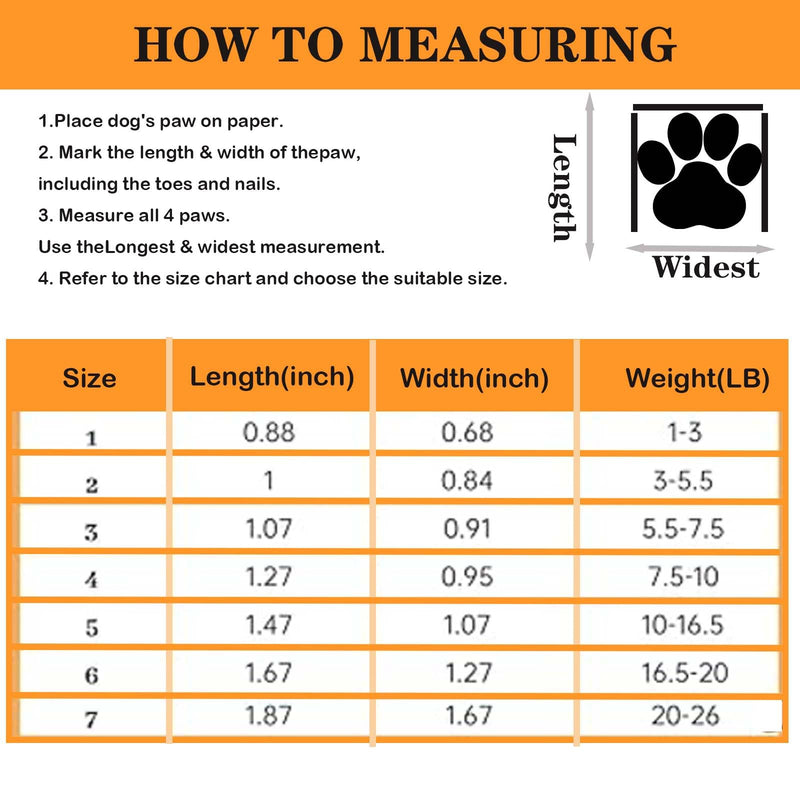 Dog Boots Dog Snow Boots for Winter, Dog Winter Boots Dogs with Anti-Slip Sole and Plush,Boots & Paw Protecto with Reflective Straps for Small Medium Dogs 4PCS Black Size 3 - BeesActive Australia