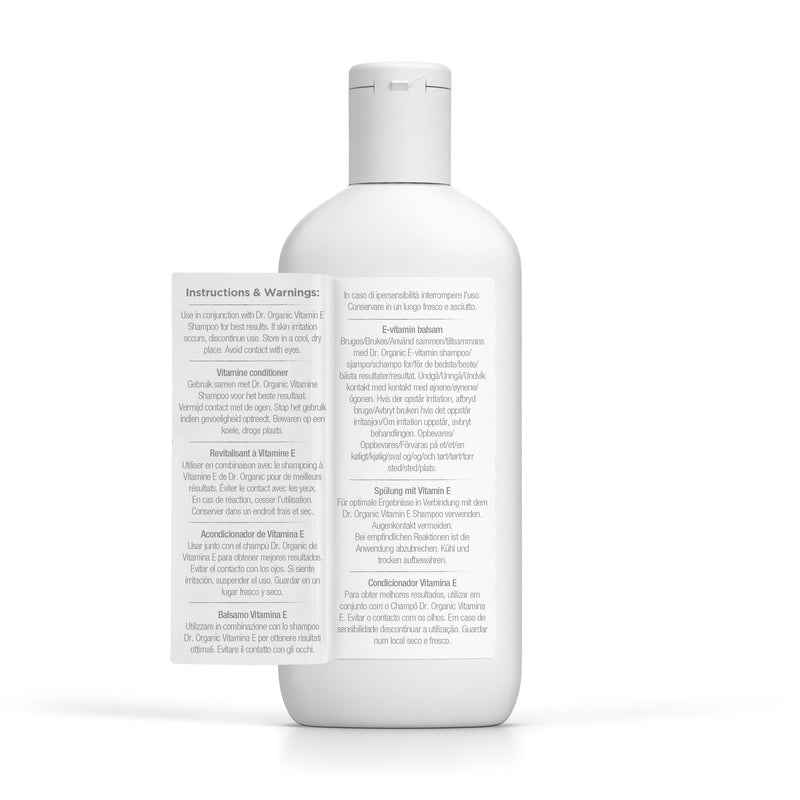 Organic Doctor Organic Vitamin E Conditioner, 9 fl.oz.