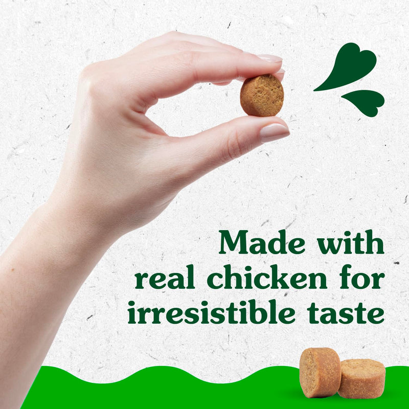 Greenies Dog Supplements 8-in-1 Multi-Benefit Chicken Flavor, 7.76 oz. Pouch, 40 Count - BeesActive Australia