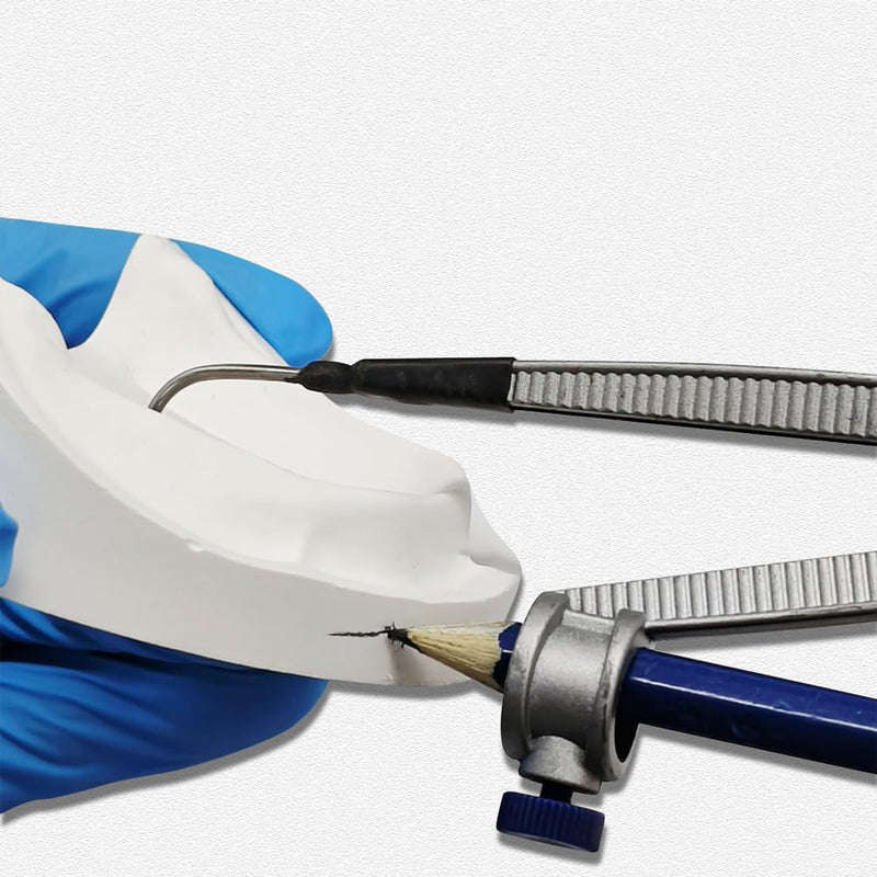 Dental Profile Measuring Compass Denture Model Analysis Profilometro Tool Denture Making Tool