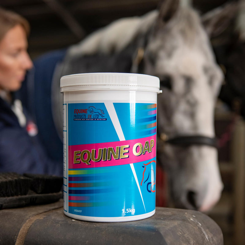 Equine OAP, Old Horses Supplement. 1.5KG. Providing Vitamins, Minerals, Trace Elements, Probiotics, Prebiotics, And a Protein Source For Maintenance of General Health And Vitality For The Older Horse