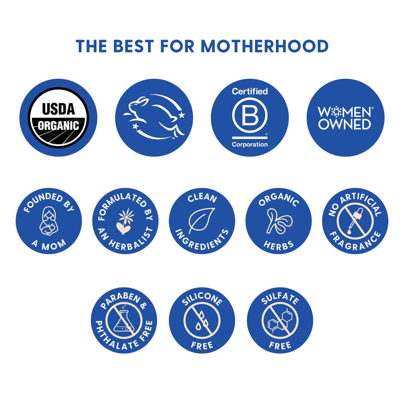Motherlove C-Section Cream (2 oz) Organic Herbal Balm for Cesarean Scar Massage 2 Fl Oz (Pack of 1) - BeesActive Australia